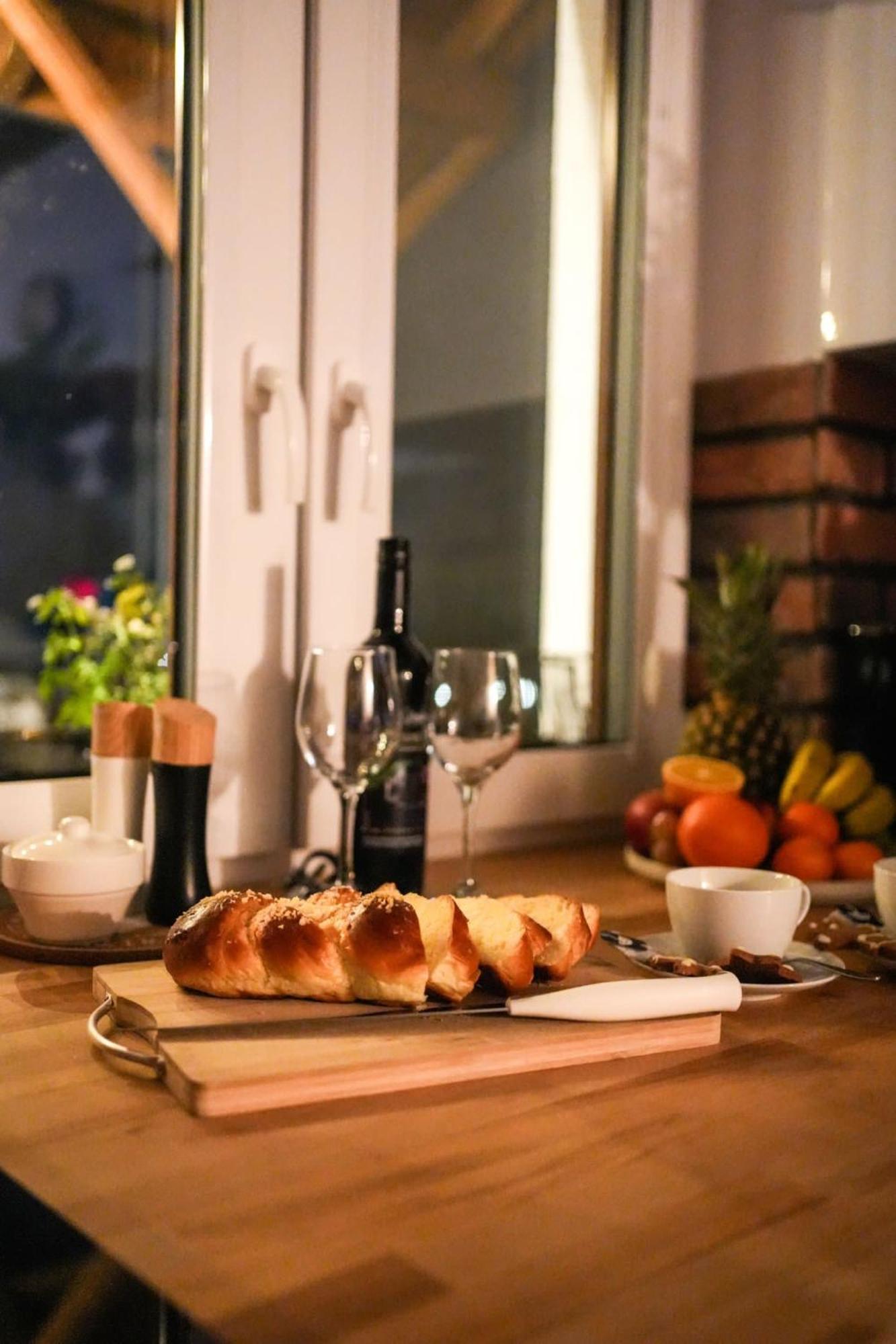 Willa Zacisze W Miescie Ustrzyki Dolne Zewnętrze zdjęcie